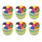 Modeling Dough, 8 Assorted Colors, 4 oz. Per Piece, 8 Pieces Per Pack, 3 Packs